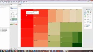 How To Create a Basic Tree Map in Tableau [upl. by Itaws]