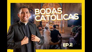 Todo lo que debes saber sobre las BODAS CATÓLICAS [upl. by Ytsur]