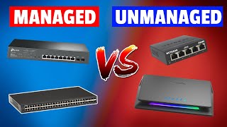 MANAGED SWITCH OR UNMANAGED HOW TO CHOOSE [upl. by Wera343]