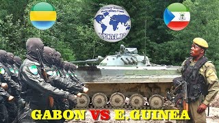 Gabon VS Equatorial Guinea Military Power Comparison 2018 [upl. by Bigford]