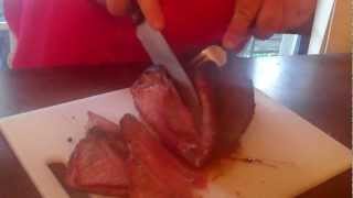 How to Smoke a Sirloin Tip Roast [upl. by Klepac]