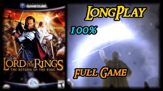 The Lord of the Rings The Return of the King Game  Longplay 100 Walkthrough No Commentary [upl. by Zullo626]