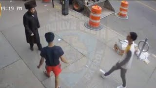 Trio Wanted for Antisemitic Attack on Jewish Teens  NBC New York [upl. by Trabue28]