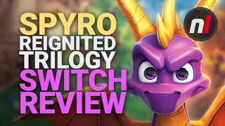 Spyro Reignited Trilogy Nintendo Switch Review  Is It Worth It [upl. by Adanama]