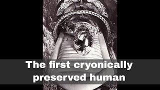 12th January 1967 Dr James Bedford becomes the first cryonically preserved human [upl. by Tosch438]