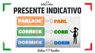 PRESENTE INDICATIVO Regular Verbs  Easy Exercises  VERBS  Italian for Beginners [upl. by Lavoie911]