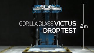 Gorilla Glass Victus drop test [upl. by Nohcim]