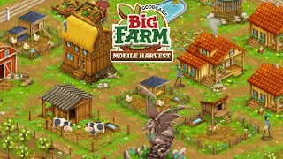 Big Farm Mobile Harvest  2023 Gameplay [upl. by Ver]