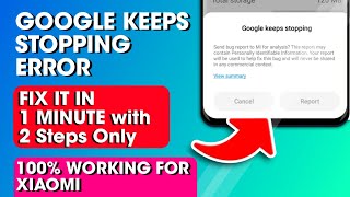 How To Stop Google Play Services Keeps Stopping In Mi Phone shorts How to stop Google keeps stoppin [upl. by Siegler]