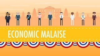 Ford Carter and the Economic Malaise Crash Course US History 42 [upl. by Eillek]