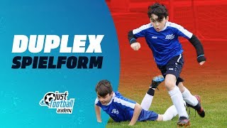 Fussballtraining Duplex  Spielform  Taktik [upl. by Retnuh]