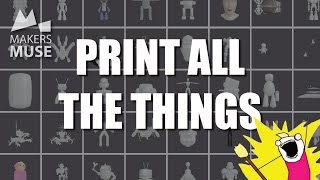 10 Places to get FREE 3D Printing Files [upl. by Yllrebmik734]