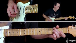 Trippin On A Hole In A Paper Heart Guitar Lesson  Stone Temple Pilots [upl. by Ebaj]