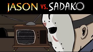 Jason vs Sadako Friday the 13th vs The Ring [upl. by Leuqcar]