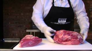 Cutting and Separating the Top Sirloin [upl. by Tatiana472]