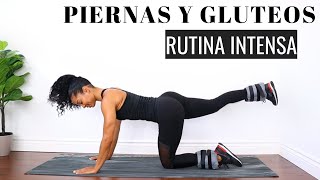 PIERNAS Y GLUTEOS EN CASA  Los Mejores Ejercicios para Aumentar Piernas y Glúteos rápidamente [upl. by Ahsyas461]