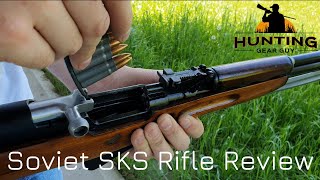 SKS Rifle Review [upl. by Galanti817]