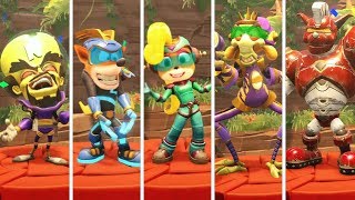 Crash Team Racing NitroFueled  Emulated For PC  DODI Releases [upl. by Karwan]