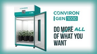 GEN1000 MultiApplication Plant Growth Chamber [upl. by Barbey]