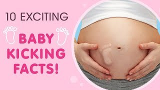 Baby Kicking During Pregnancy  Interesting Facts that You Must Know About [upl. by Orwin]