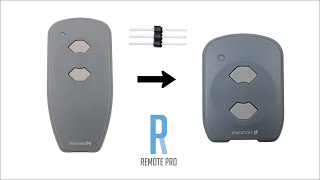 How to code a new Marantec Digital 382392 Remote [upl. by Airetas]