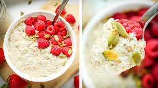 Keto Oatmeal In 5 MINUTES  One of THE BEST Easy Keto Breakfast Recipes [upl. by Nonnahs144]