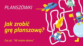 Gra planszowa DIY Planszówka dla dzieci jak zrobić [upl. by Tallu709]