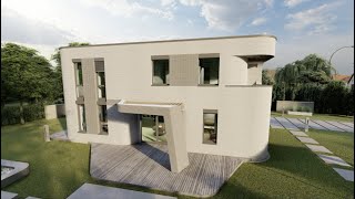 The Most Innovative 3D Printed House In The World MenseKorte [upl. by Orferd]