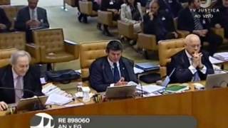 Pleno  Paternidade socioafetiva não exime de responsabilidade o pai biológico 12 [upl. by Nosnhoj]