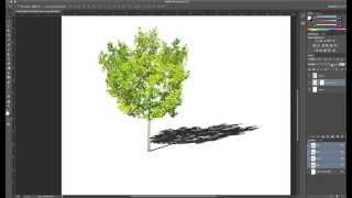 How to Create Shadows in Photoshop [upl. by Schluter566]