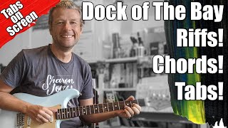 Sittin on the Dock of the Bay  Otis Redding  Guitar Lesson [upl. by Weissman]