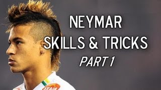 Neymar Jr  Skills Tricks amp Goals  Part 1 2013 HD [upl. by Harrow]