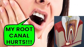 Why do Root Canals Hurt SO MUCH Live Root Canal Procedure [upl. by Sonya]