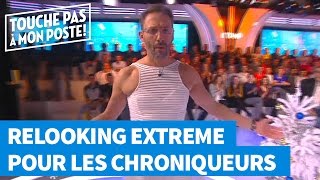 Relooking extreme pour les chroniqueurs de TPMP [upl. by Sirad]