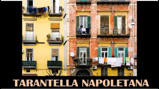 Folk music from Italy  Tarantella Napoletana [upl. by Ydnir916]