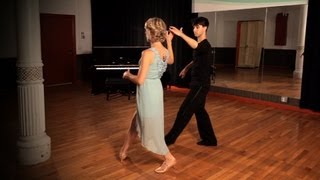 How to Do a Waltz Ladies Underarm Turn  Ballroom Dance [upl. by Rotman380]