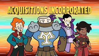 Acquisitions Incorporated Live  PAX Unplugged 2018 [upl. by Miun114]