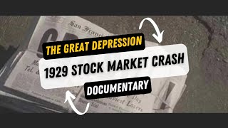 1929 Stock Market Crash and the Great Depression  Documentary [upl. by Nnyled]