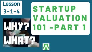 Valuation of Early Stage Startups Part 1  Overview for Investors  Crowdwise Academy 315 [upl. by Freud]