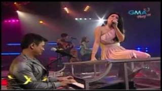 Pangako  Regine Velasquez amp Ogie Alcasid HD [upl. by Drolyag493]