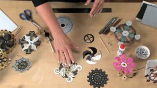 Kinetic Sculpture  ArtOMotion  Lesson Plan [upl. by Llehcim410]