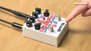 Wampler PlexiDrive Deluxe OverdriveDistortion Pedal Review by Sweetwater [upl. by Sillert]