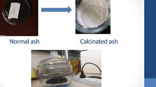 Extraction of silica from rice husk [upl. by Yliram]