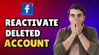 How To Reactivate Deleted Facebook Account  Full Guide [upl. by Arihppas860]