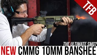 NEW CMMG Banshee 10mm Mk10 Carbine [upl. by Haskel]