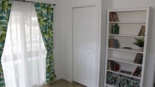 How to Install Masonite Bifold Door Unit [upl. by Krischer]