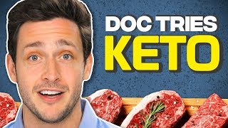 Doctor Mike Tries KETO for 30 DAYS [upl. by Burra325]