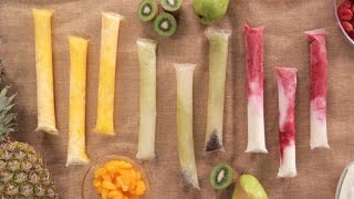 How to Make Otter Pops at Home  Eat the Trend [upl. by Etnoj691]