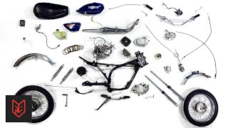 7 Minute Motorcycle Teardown – Mechanic Crash Course [upl. by Dorman497]