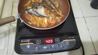 Imarflex induction cooker [upl. by Obola4]